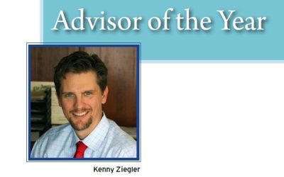 Advisor of the Year – Kenny Ziegler