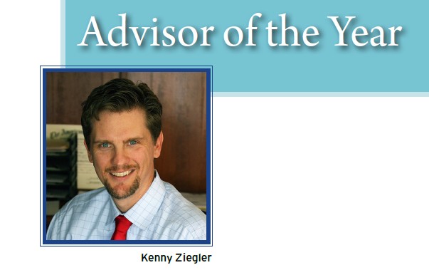 Advisor of the Year – Kenny Ziegler