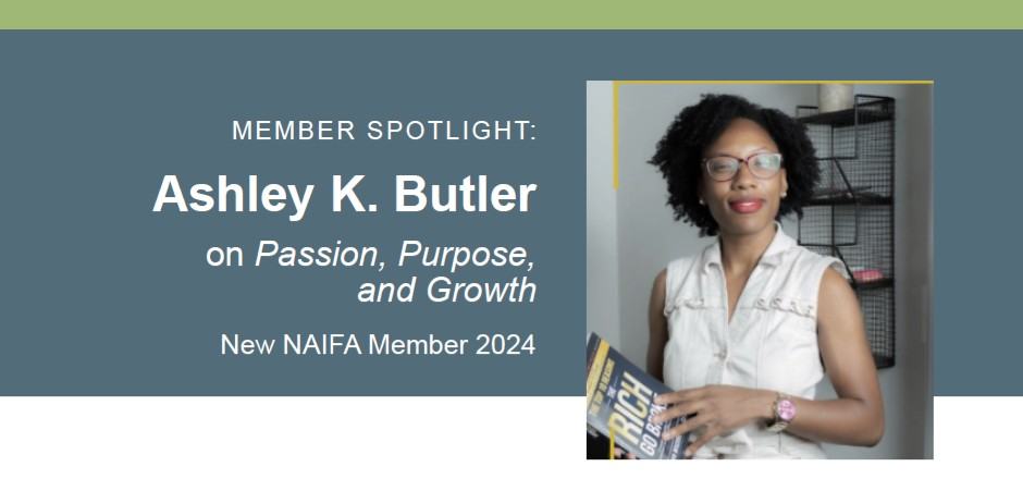 MEMBER SPOTLIGHT:Ashley K. Butleron Passion, Purpose,and Growth