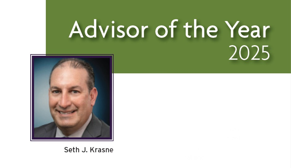 Advisor of the Year 2025