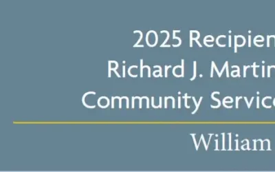 2025 Recipient of theRichard J. Martinez, CLU